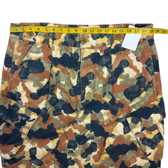 Aime Leon Dore Camouflage Cargo Pants - Brown and Green - Picture 8 of 10
